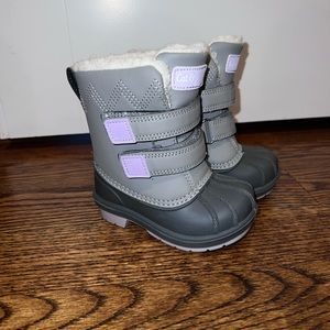 Cat & Jack toddler snow boots size 5